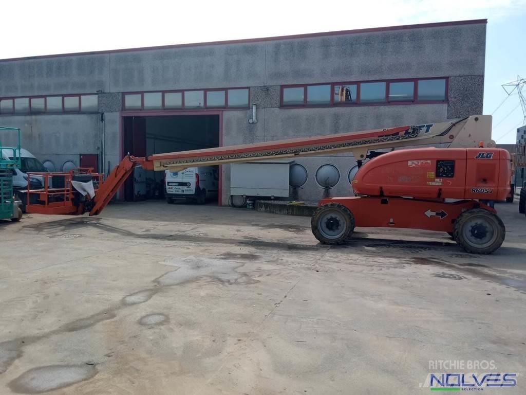 JLG 860SJ Телескопічні підйомники