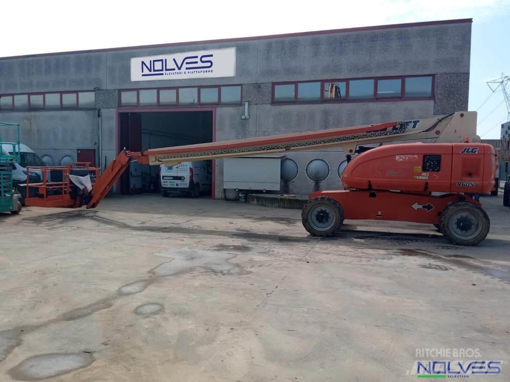 JLG 860SJ Телескопічні підйомники