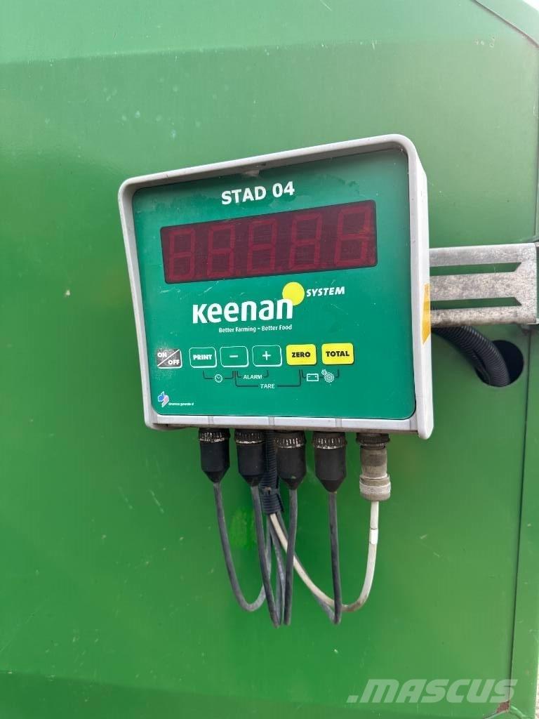 Keenan Klassik 280 Завантажувачі змішувальних машин