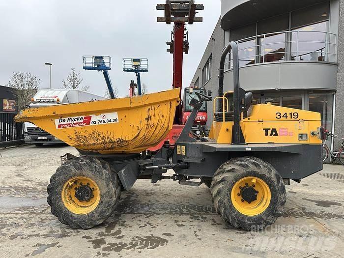 Terex TA6S Міні самоскиди