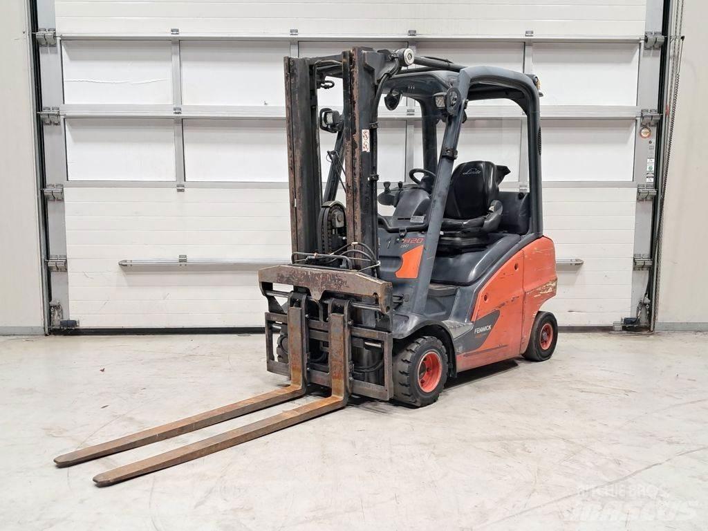 Linde H20T-01 Газові навантажувачі