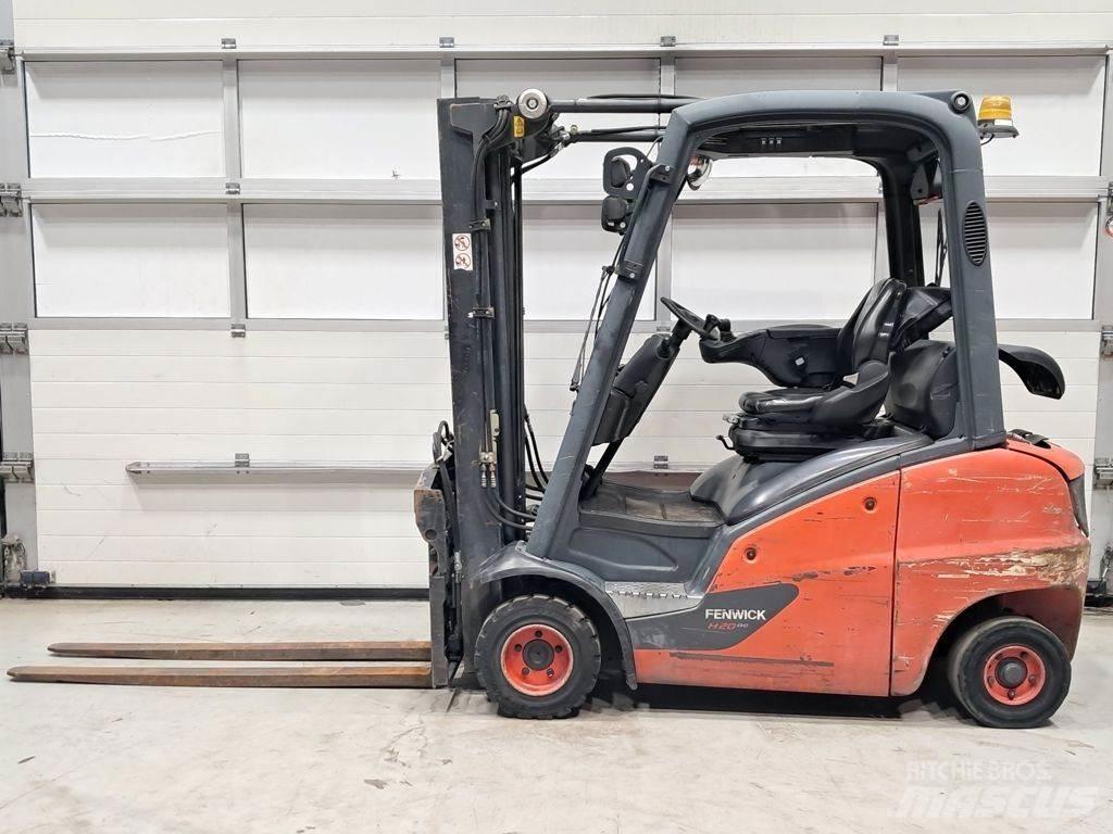 Linde H20T-01 Газові навантажувачі
