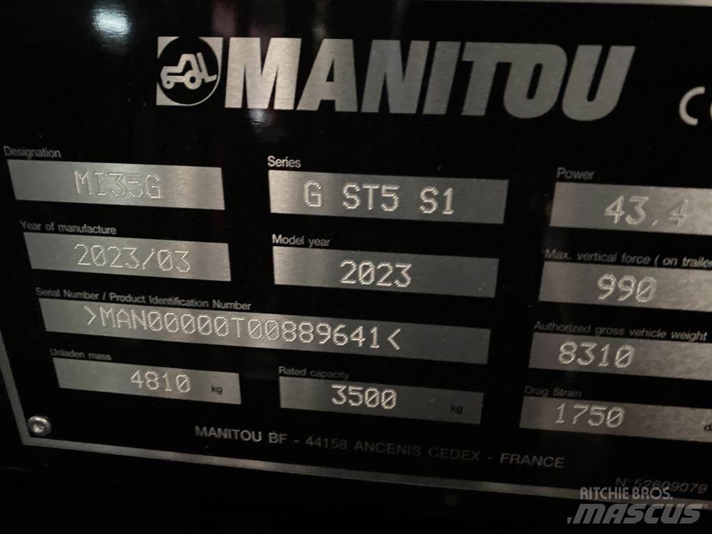 Manitou MI35G Газові навантажувачі