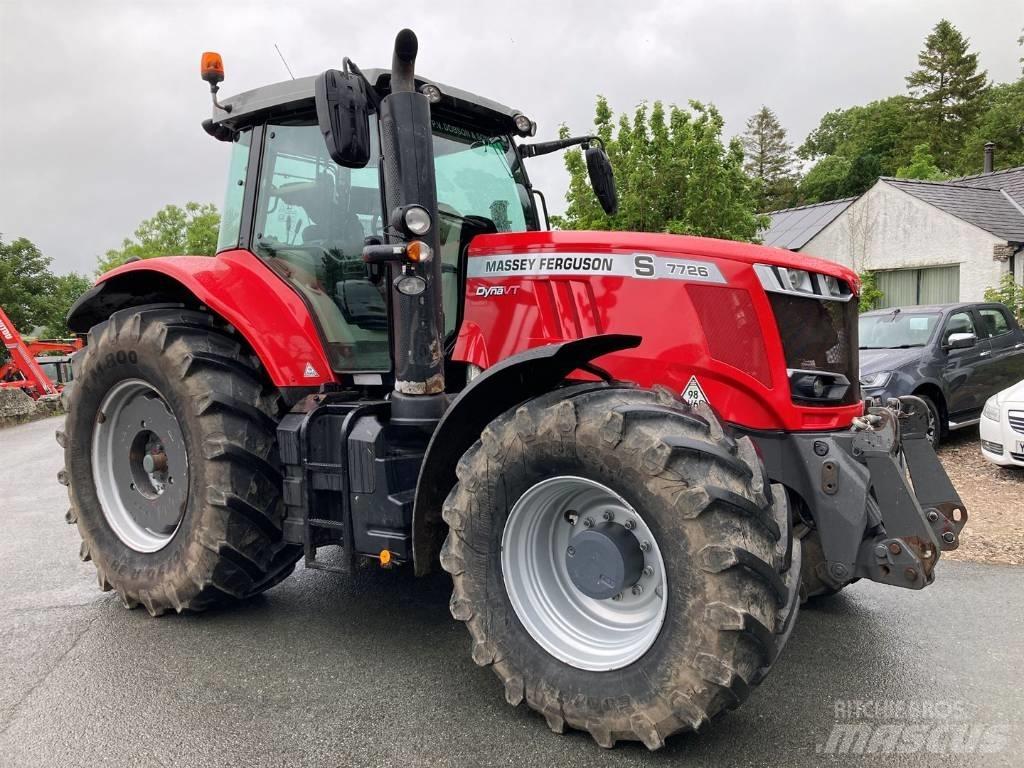 Massey Ferguson 7726 Трактори