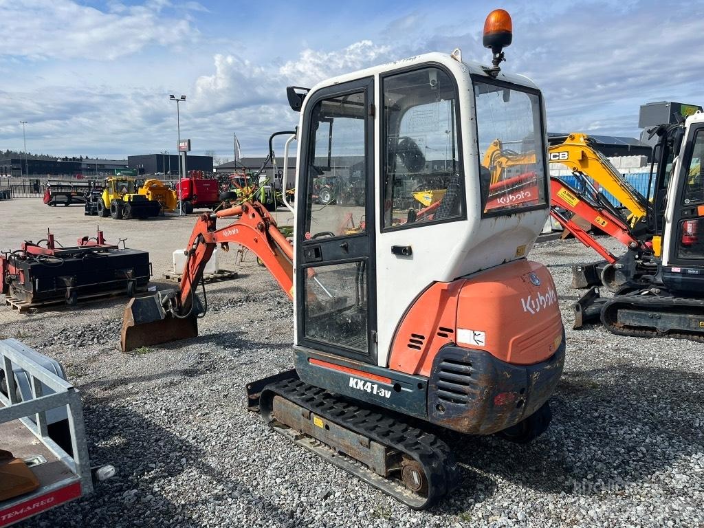 Kubota KX 41-3 V R1 Міні-екскаватори < 7т