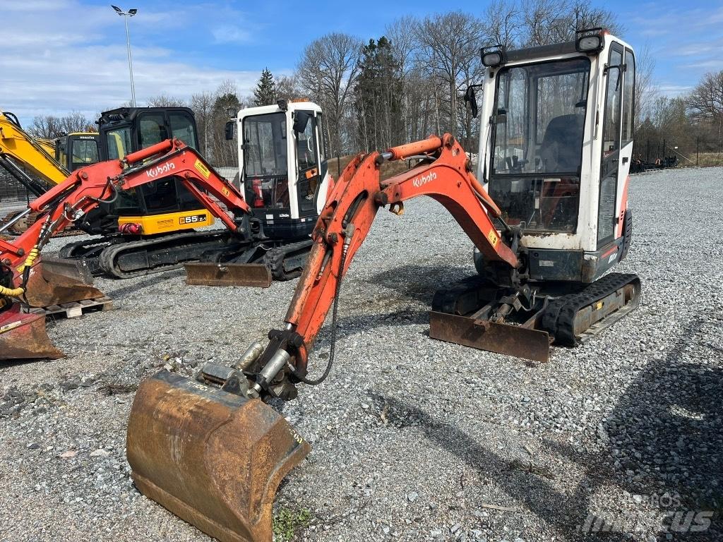 Kubota KX 41-3 V R1 Міні-екскаватори < 7т