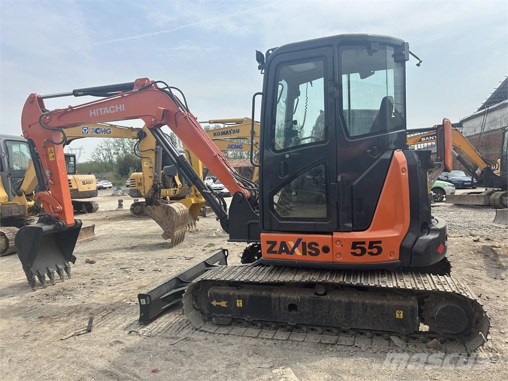 Hitachi ZX 55 Міні-екскаватори < 7т