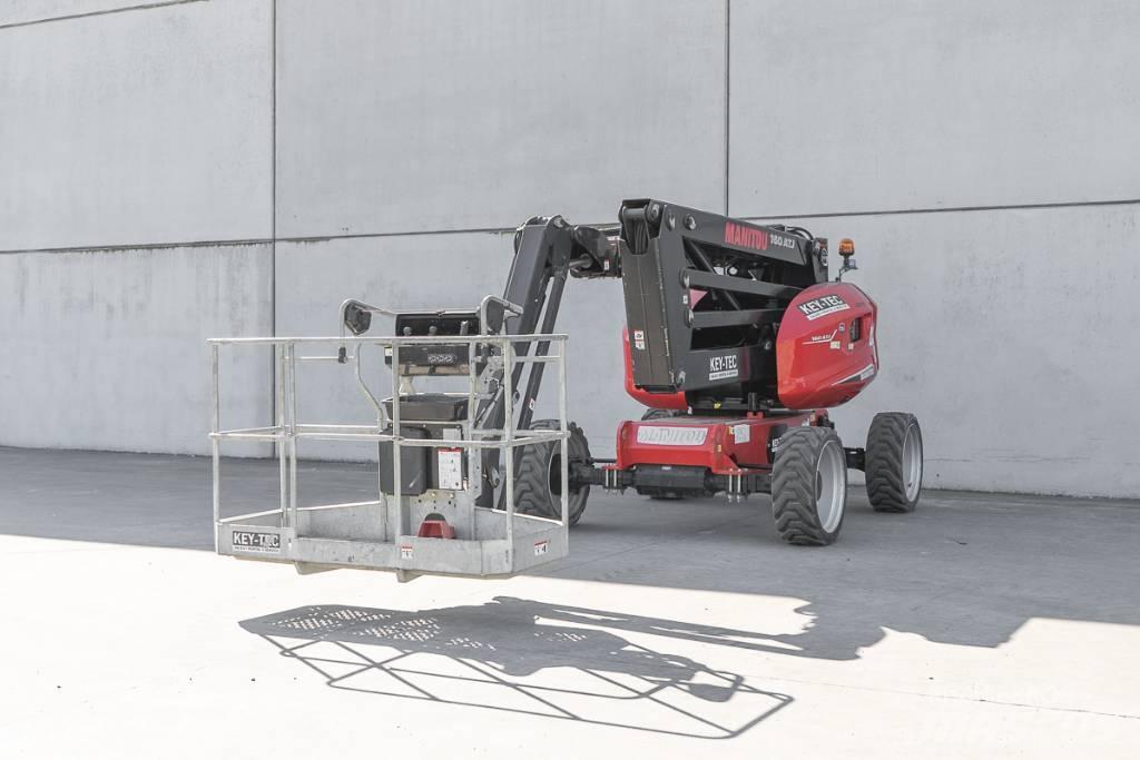 Manitou ATJ 160 Колінчаті підйомники