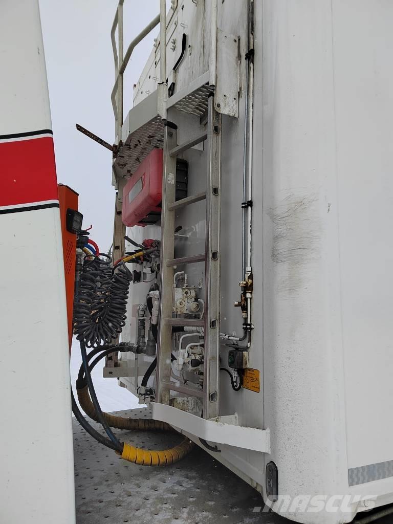 Knapen K 502 Напівпричепи тріски