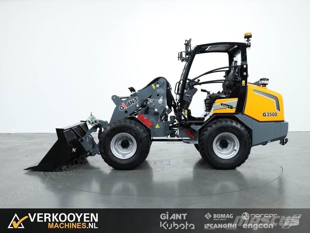 GiANT G3500 Фронтальні навантажувачі