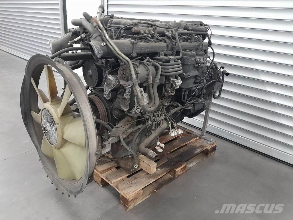 Scania DC9 XPI Двигуни