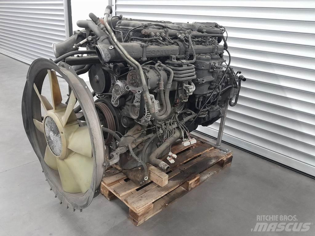 Scania DC9 XPI Двигуни