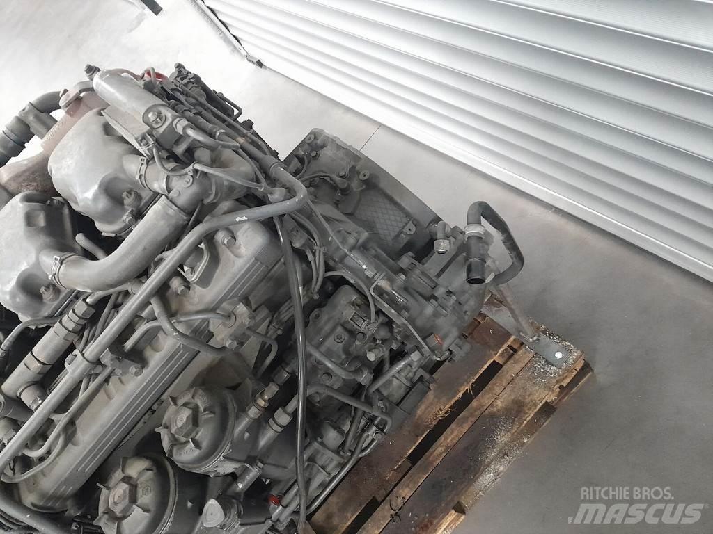Scania DC9 XPI Двигуни