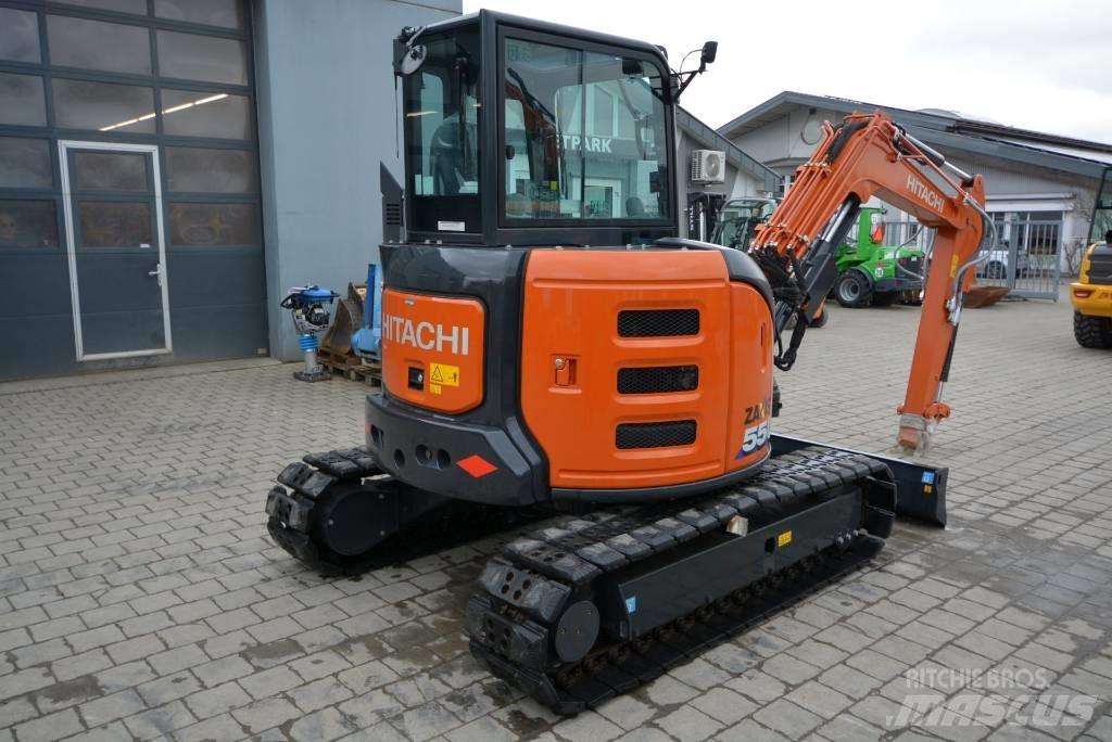 Hitachi ZX 55 U-6P Міні-екскаватори < 7т