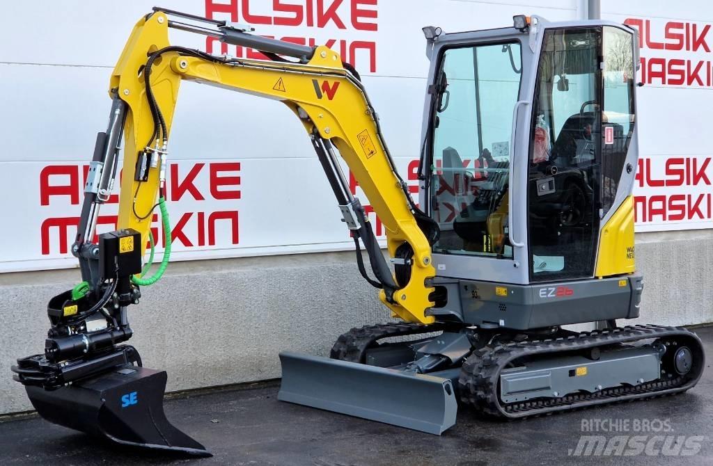 Wacker Neuson EZ 26 Міні-екскаватори < 7т