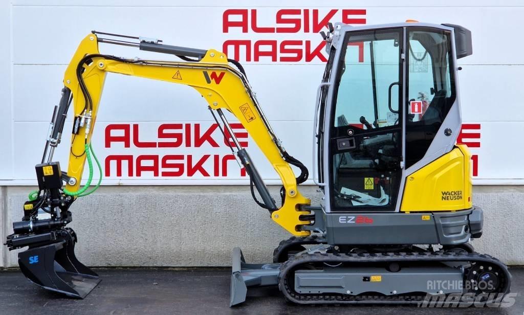 Wacker Neuson EZ 26 Міні-екскаватори < 7т