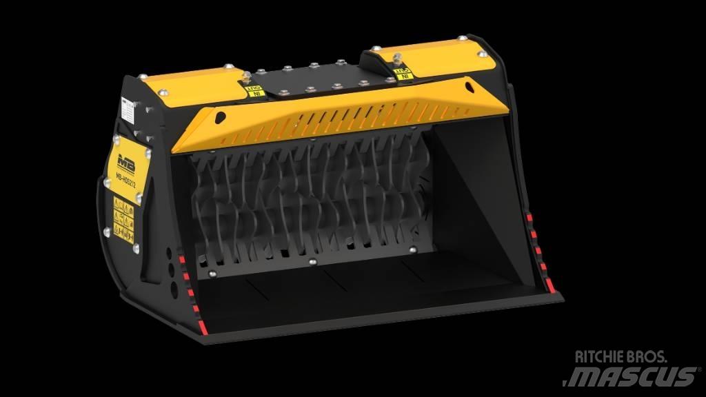 MB Crusher MB-HDS212 Просіювачі