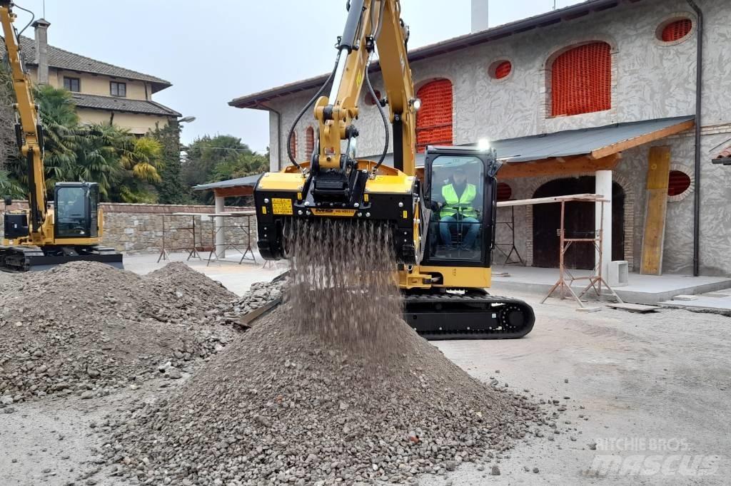 MB Crusher MB-HDS212 Просіювачі