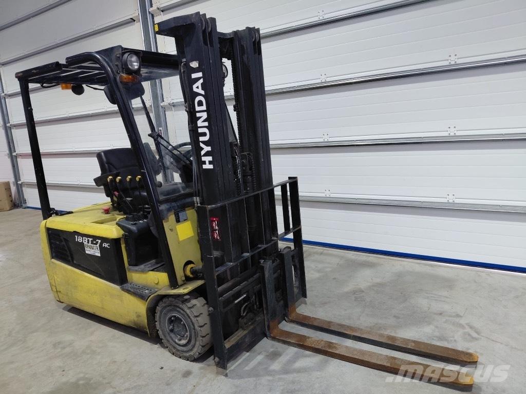 Hyundai 18 BT-7 Електронавантажувачі