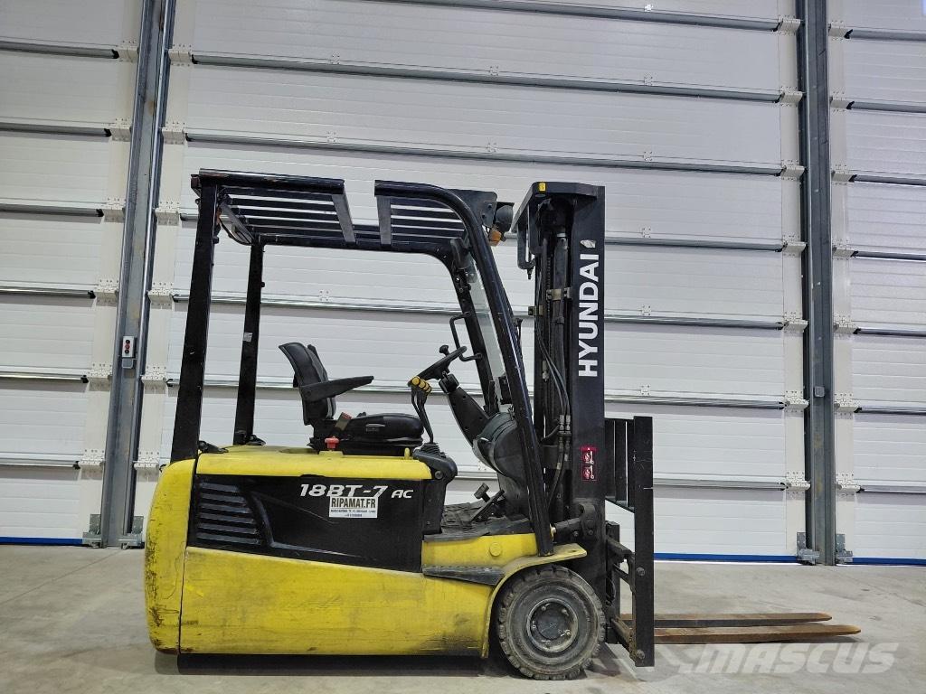 Hyundai 18 BT-7 Електронавантажувачі
