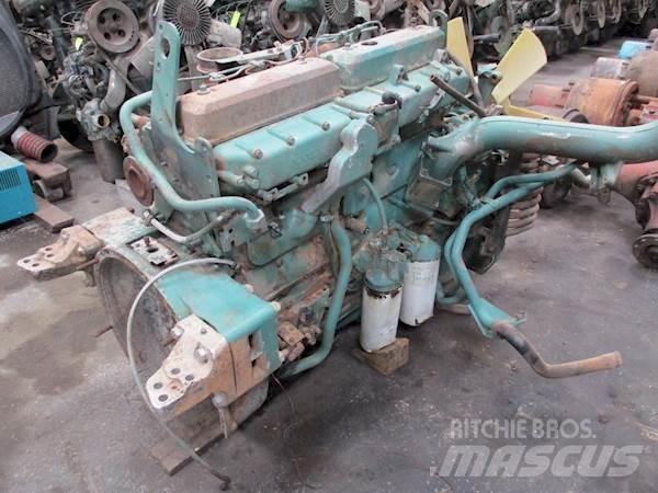 Volvo D7C Двигуни