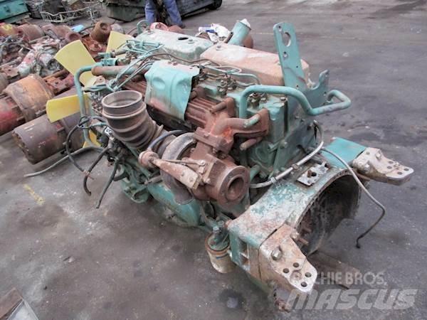 Volvo D7C Двигуни
