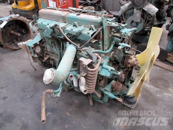 Volvo D7C Двигуни