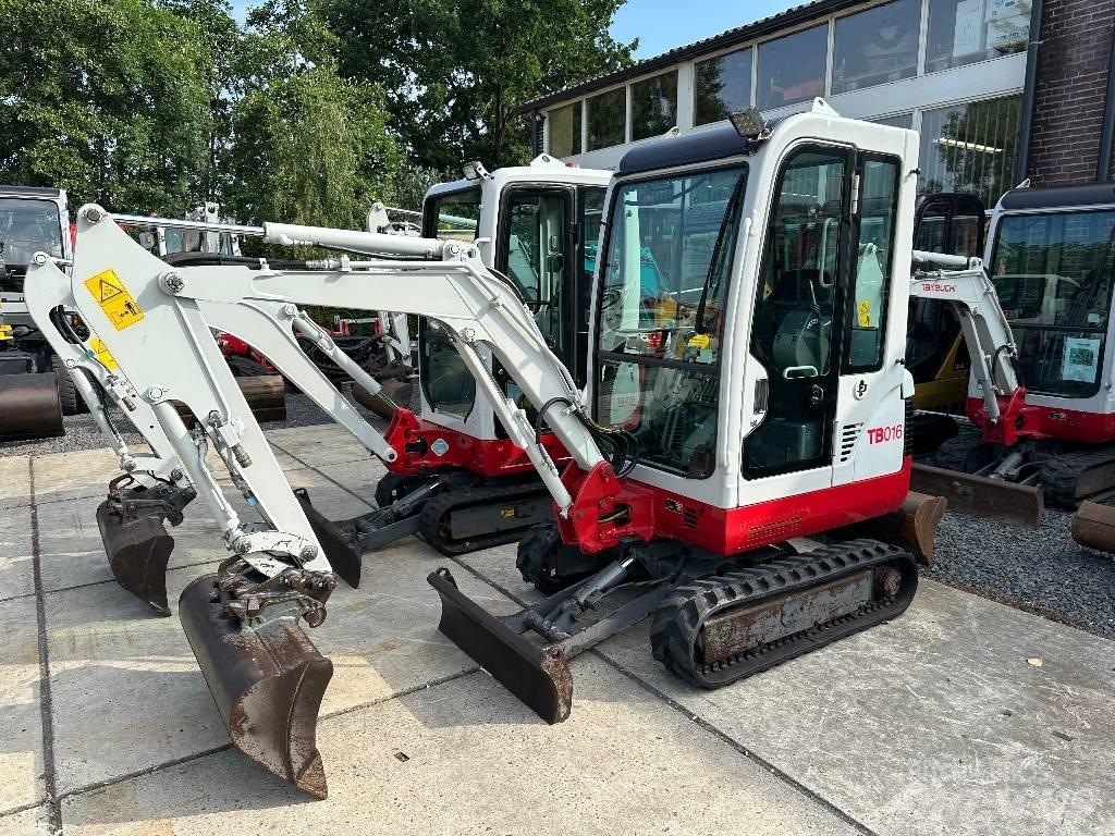 Takeuchi TB 016 R Міні-екскаватори < 7т