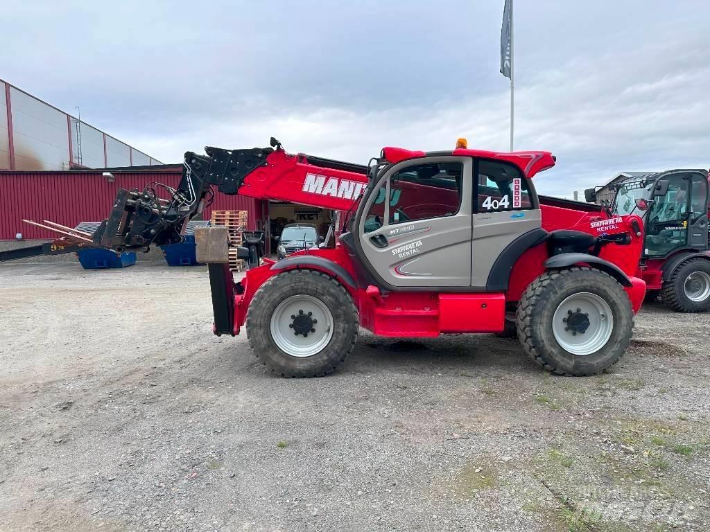 Manitou MT 1840 Телескопічні навантажувачі