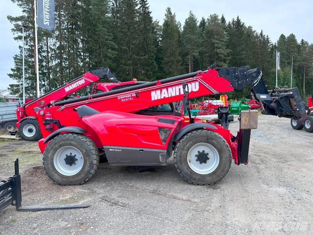 Manitou MT 1840 Телескопічні навантажувачі