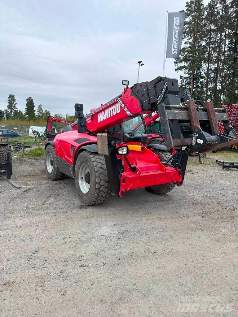 Manitou MT 1840 Телескопічні навантажувачі