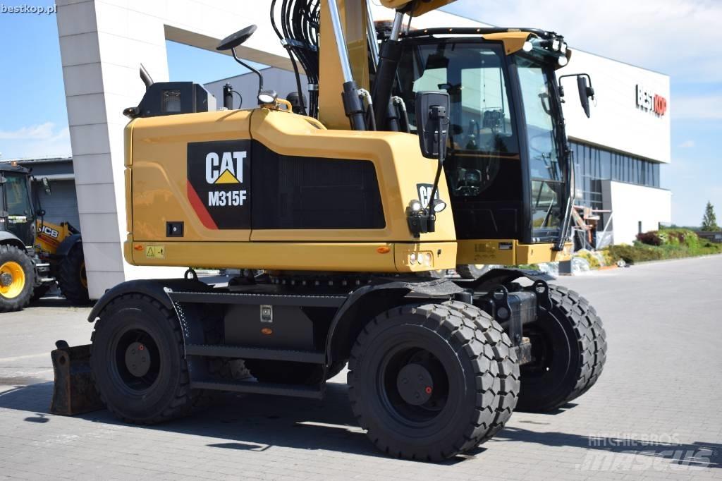 CAT M 315 F Колісні екскаватори