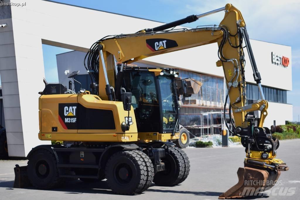 CAT M 315 F Колісні екскаватори
