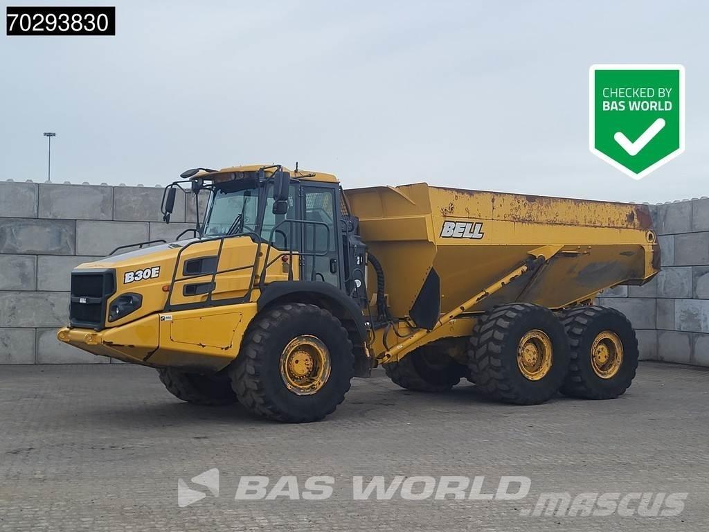 Bell B30 E Зчленовані самоскиди