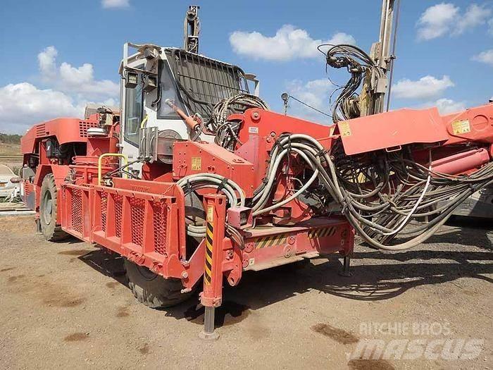 Sandvik DS511-C Свердлильні установки