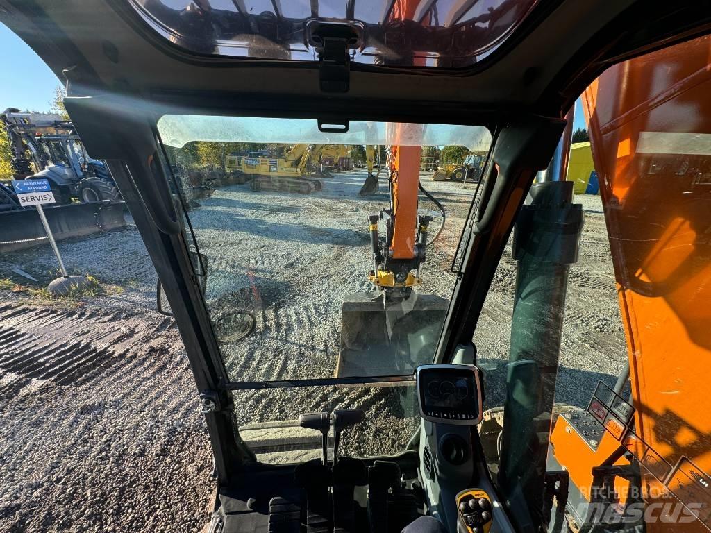 Doosan DX140LCR-5 Гусеничні екскаватори
