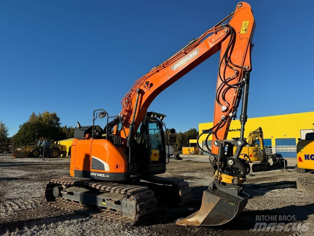 Doosan DX140LCR-5 Гусеничні екскаватори