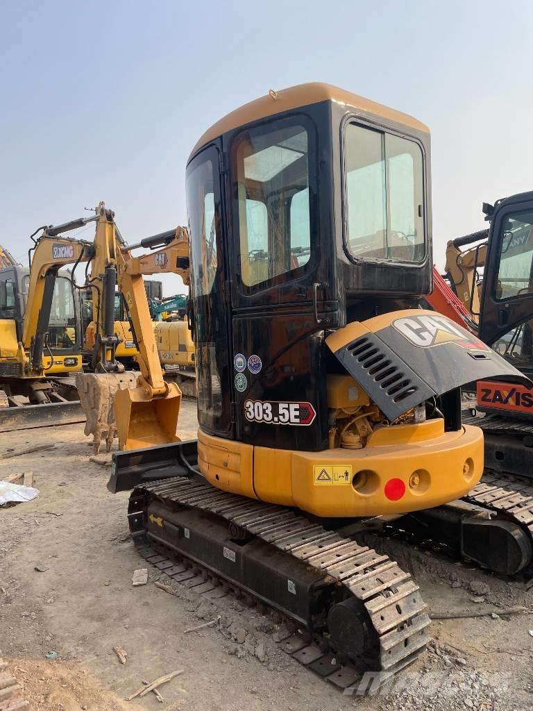 CAT 303.5 E CR Гусеничні екскаватори