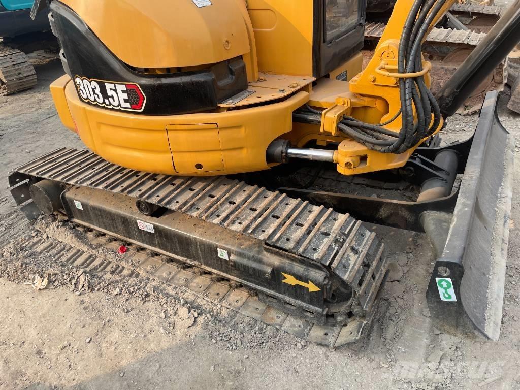 CAT 303.5 E CR Гусеничні екскаватори