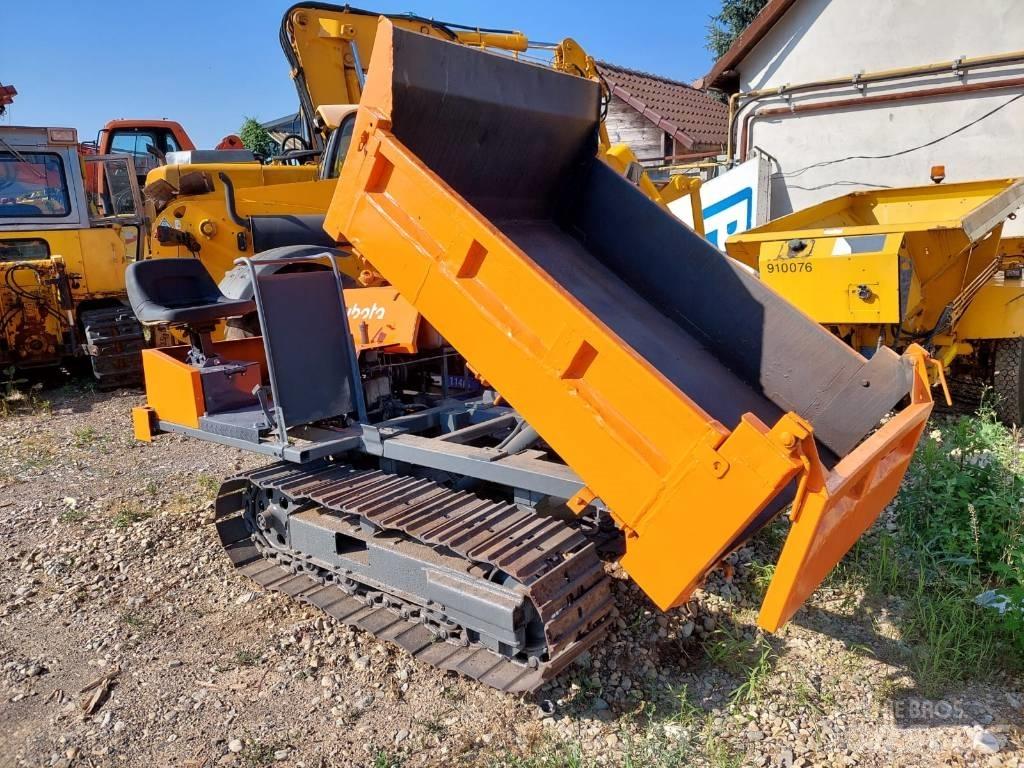 Kubota RG-15 Міні-екскаватори < 7т
