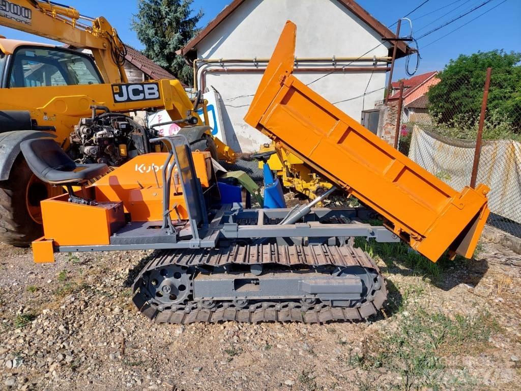 Kubota RG-15 Міні-екскаватори < 7т