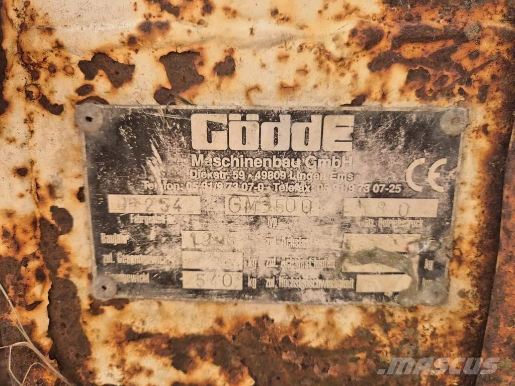  GODER Gödde GMS500 Бетоноукладачі