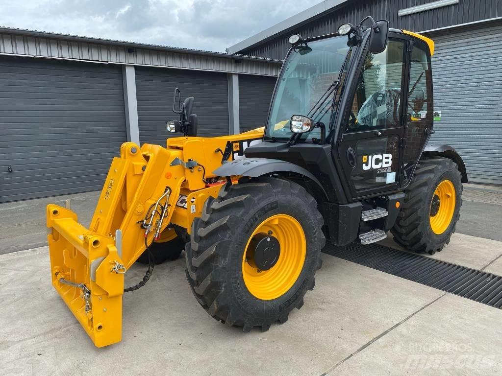 JCB 531-70 Телескопічні навантажувачі