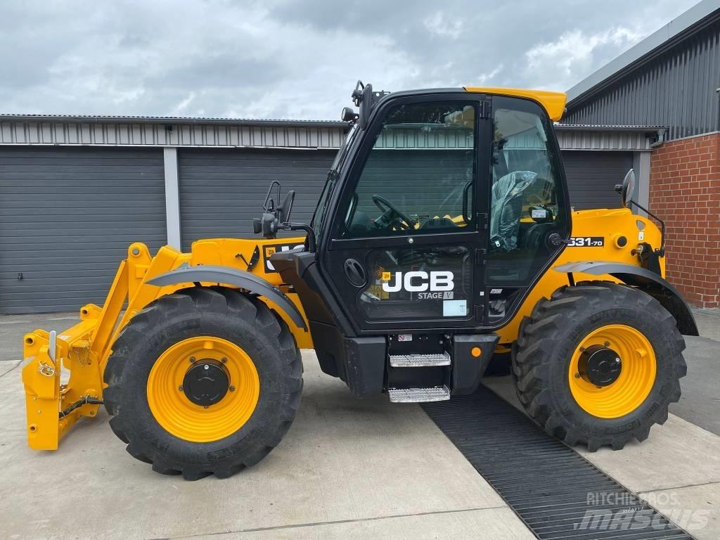 JCB 531-70 Телескопічні навантажувачі