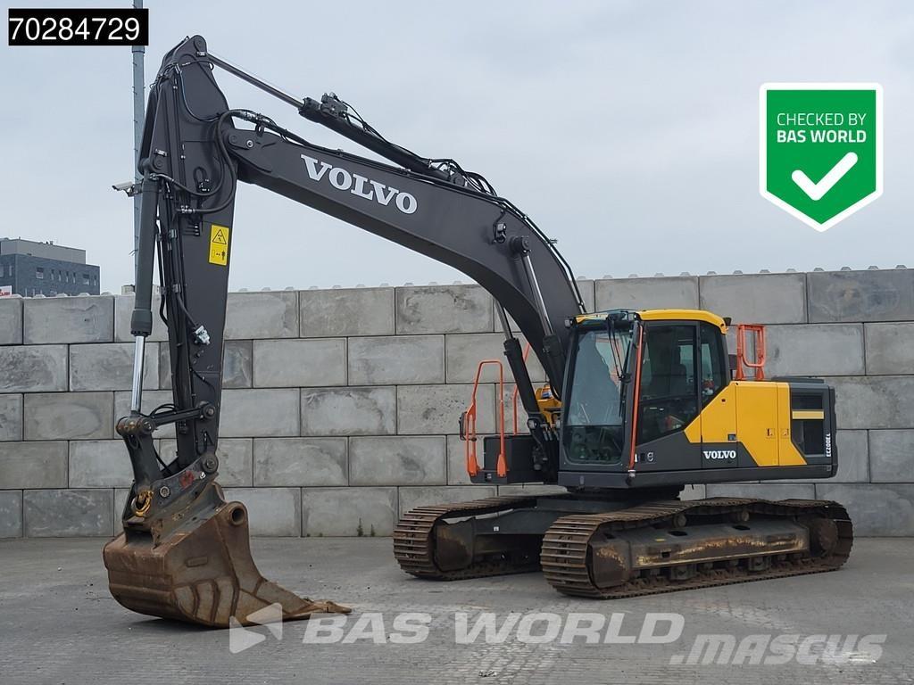 Volvo EC200 E L Гусеничні екскаватори