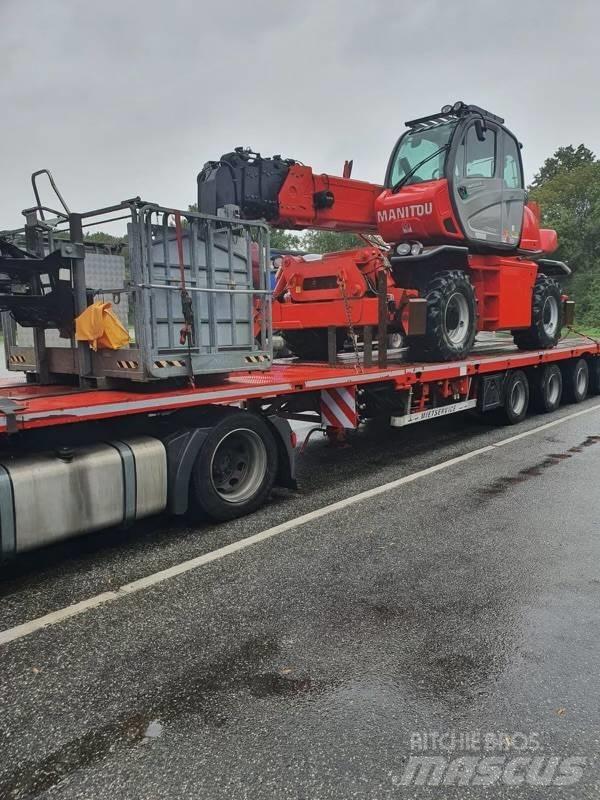 Manitou MRT 2540 Телескопічні навантажувачі