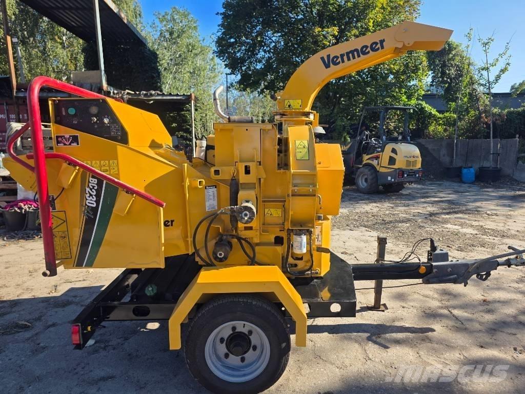 Vermeer BC230XL Подрібнювачі деревини