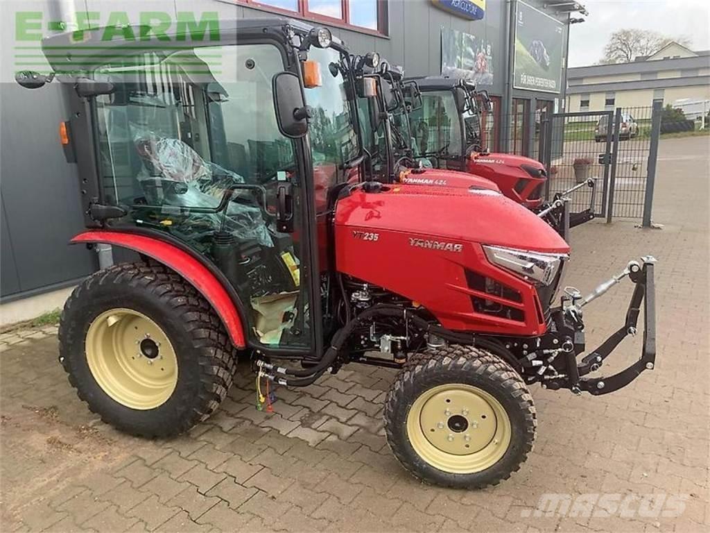 Yanmar yt235v-q Трактори