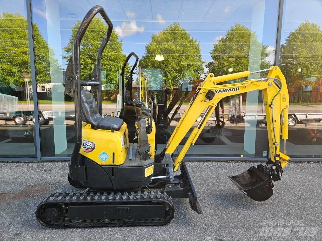 Yanmar Vio 10-2 A Міні-екскаватори < 7т