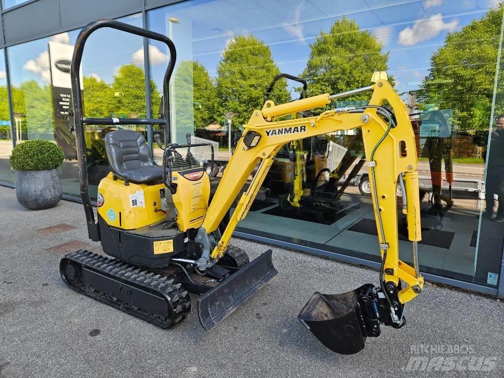 Yanmar Vio 10-2 A Міні-екскаватори < 7т